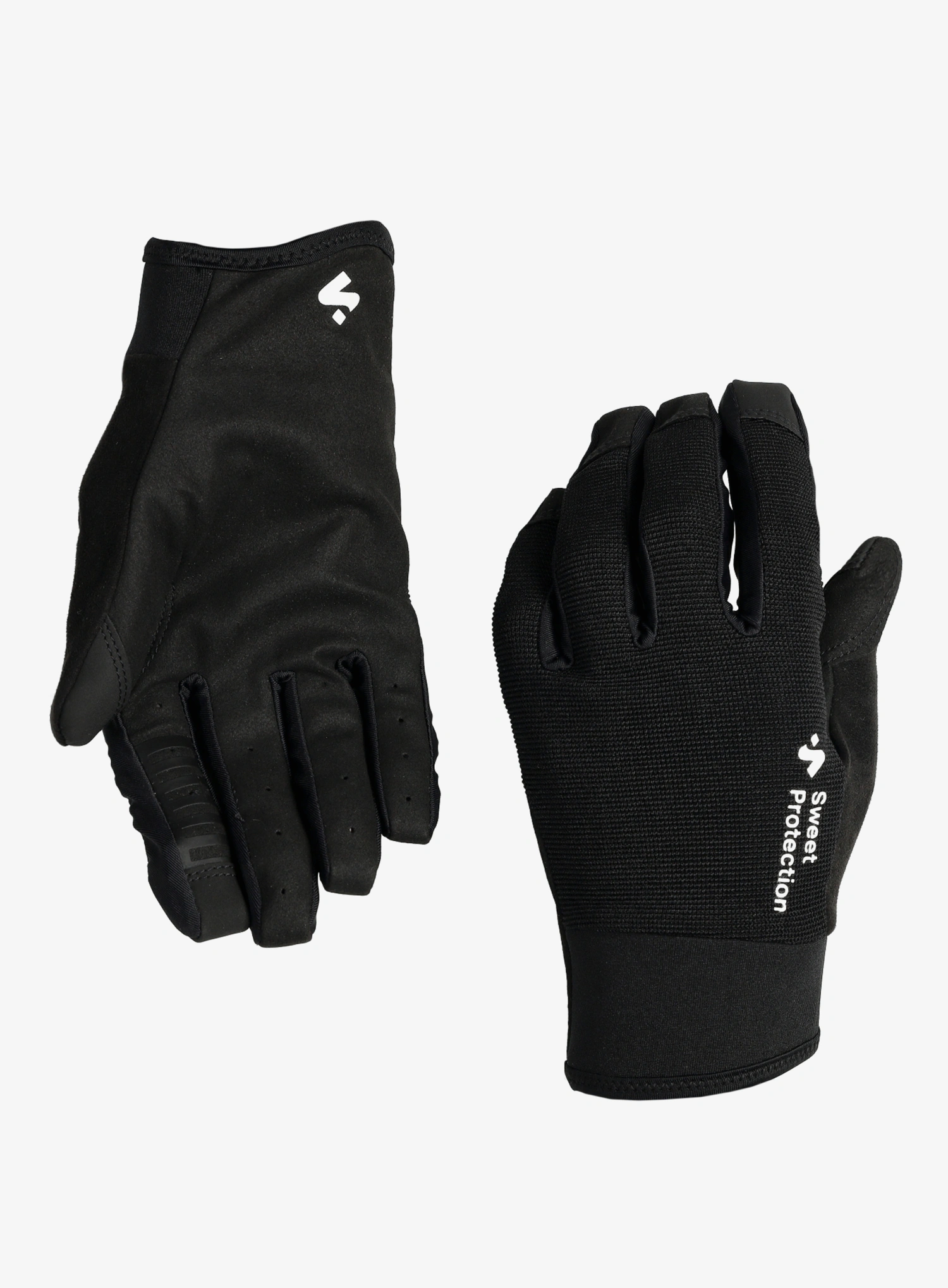 Radhandschuhe Damen Sweet Protection Hunter Gloves - black/black
