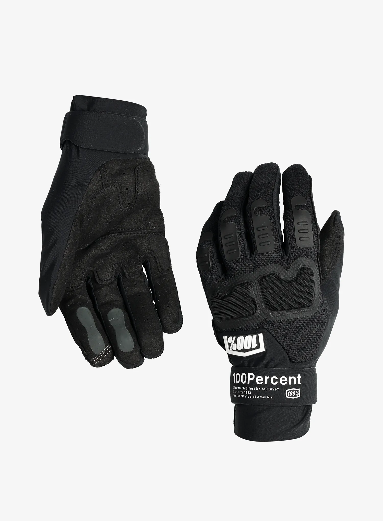 Fahrradhandschuhe 100% Langdale Gloves - black
