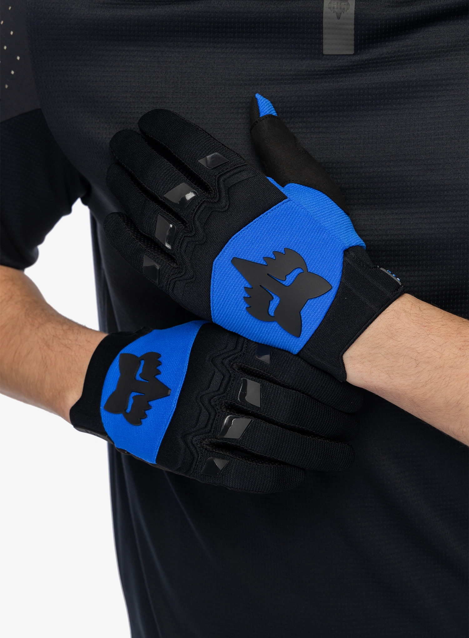 Fahrradhandschuhe Fox Dirtpaw Glove - blue