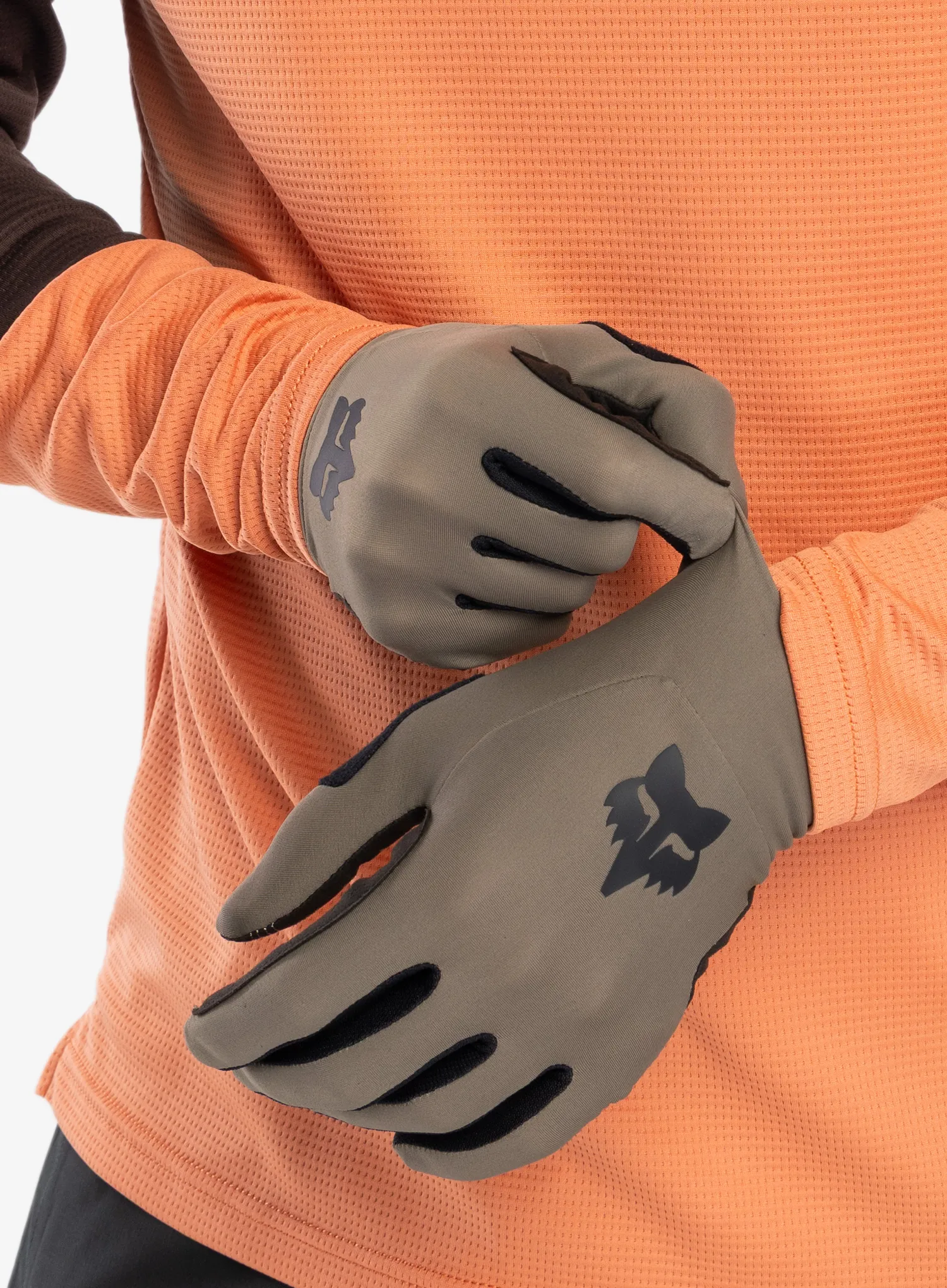 Fahrradhandschuhe Fox Flexair Glove - ash