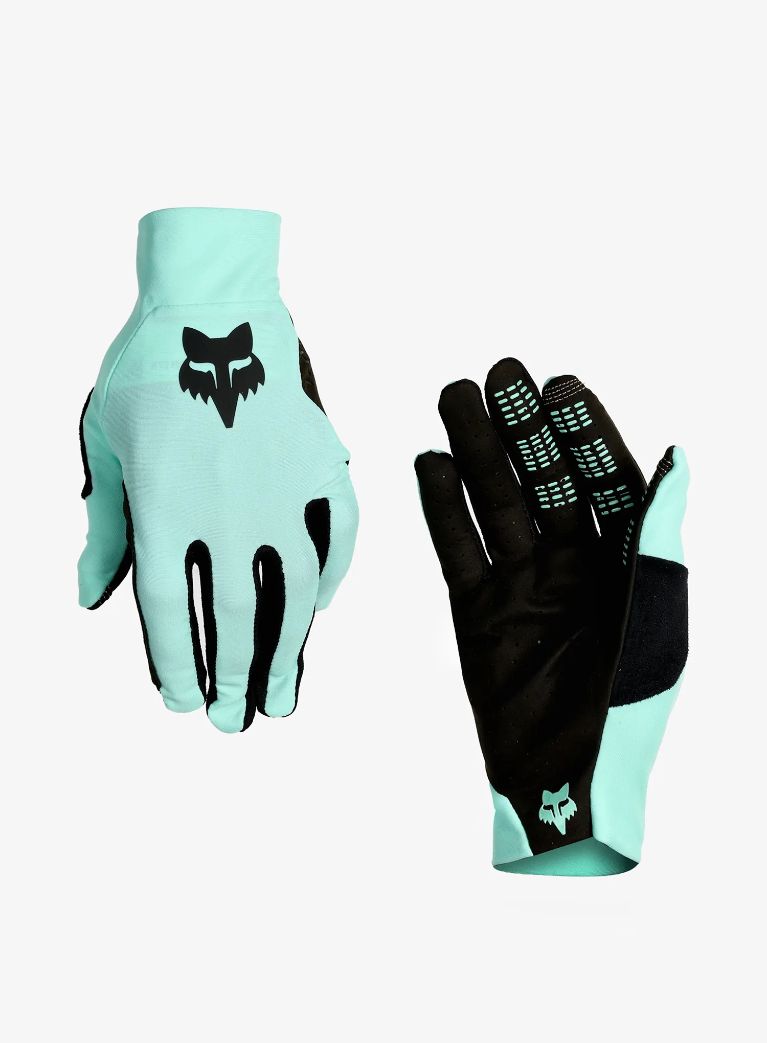 Fahrradhandschuhe Fox Flexair Glove - turquoise
