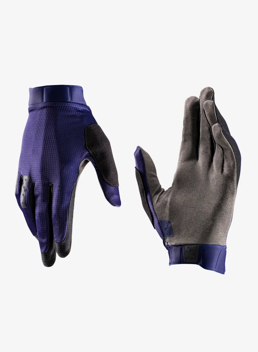Fahrradhandschuhe Leatt Glove MTB 1.0 GripR - galaxy blue