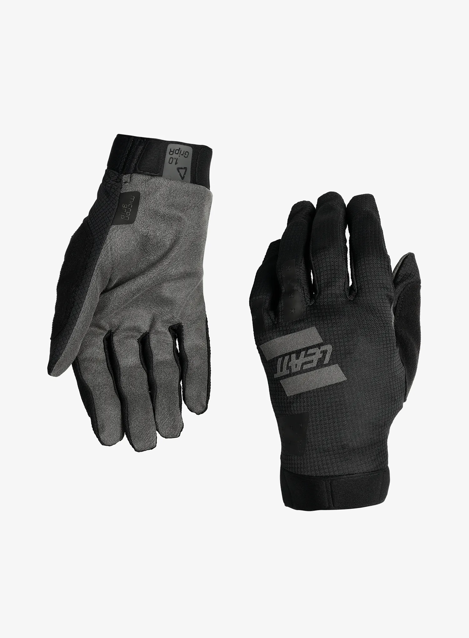 Fahrradhandschuhe Leatt Glove MTB 1.0 GripR - stealth