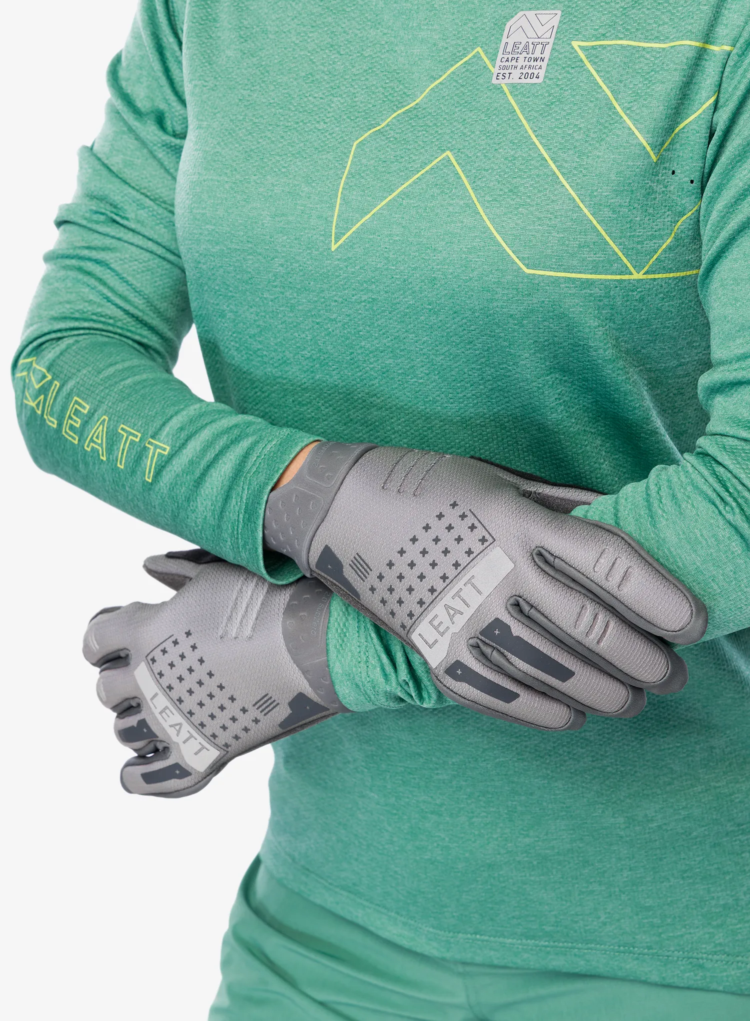 Fahrradhandschuhe Leatt Glove MTB 2.0 SubZero - granite