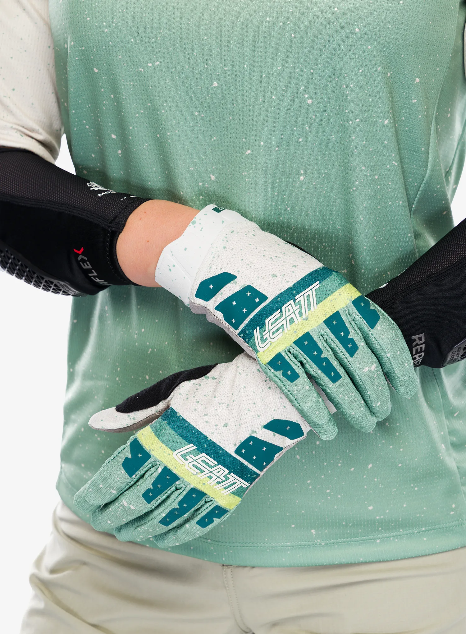 Fahrradhandschuhe Leatt Glove MTB 2.0 X-Flow - pistachio