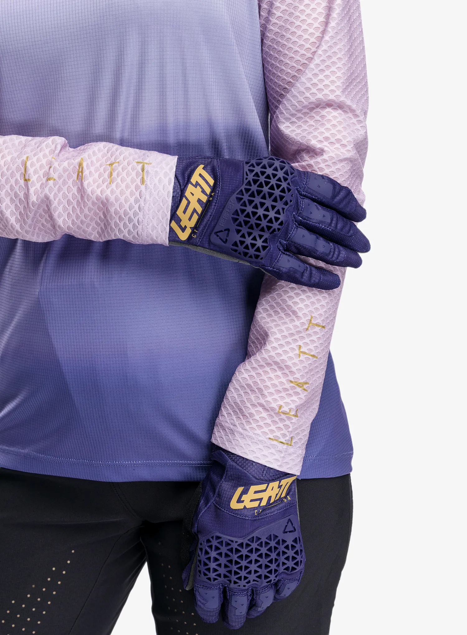 Fahrradhandschuhe Leatt Glove MTB 3.0 Lite - galaxy blue