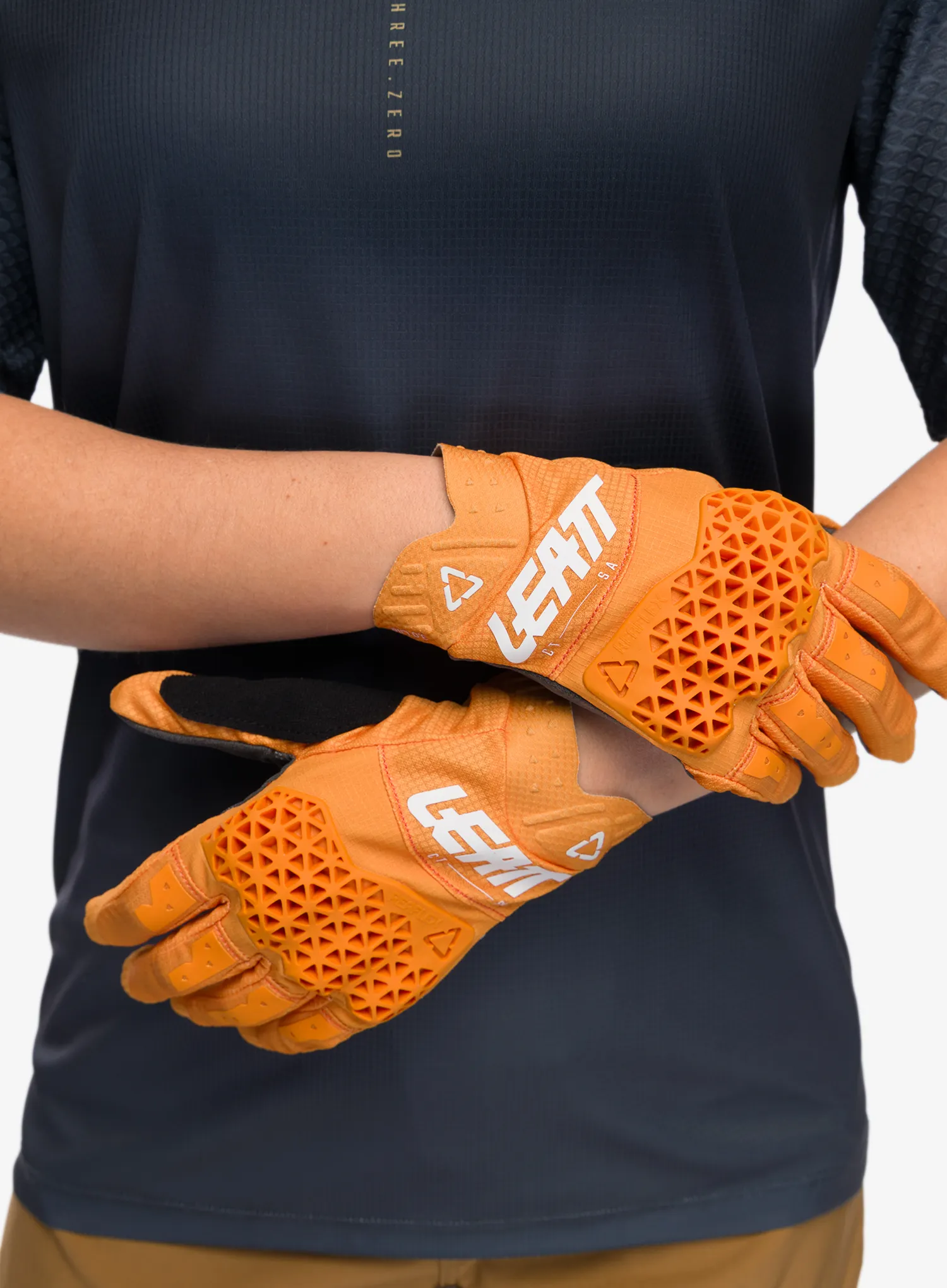 Fahrradhandschuhe Leatt Glove MTB 3.0 Lite - lager yellow