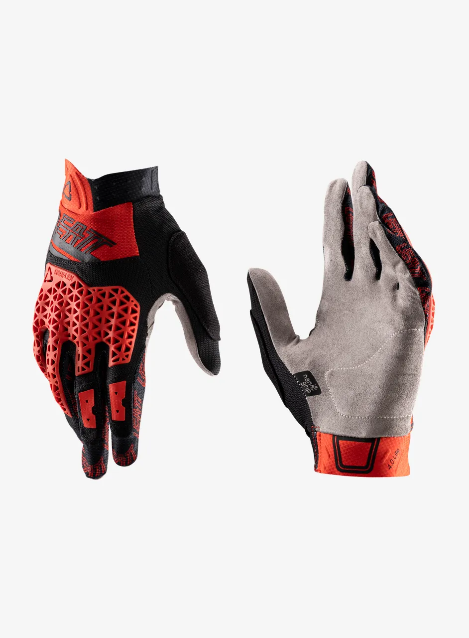 Fahrradhandschuhe Leatt Glove MTB 4.0 Lite - red