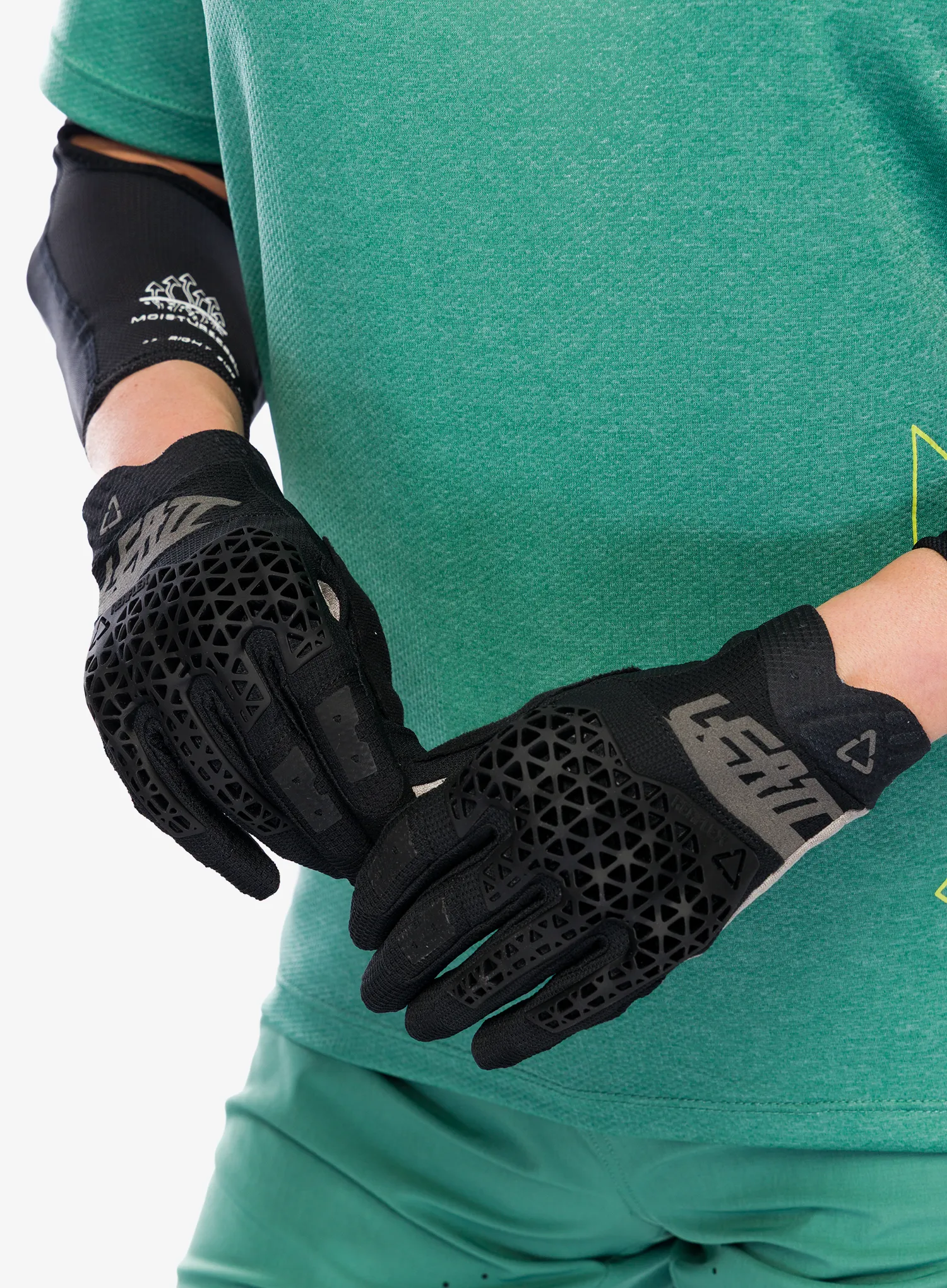Fahrradhandschuhe Leatt Glove MTB 4.0 Lite - stealth