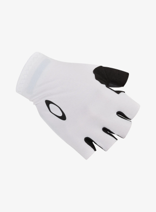 Fahrradhandschuhe Oakley Drops Road Glove 2.0 - white