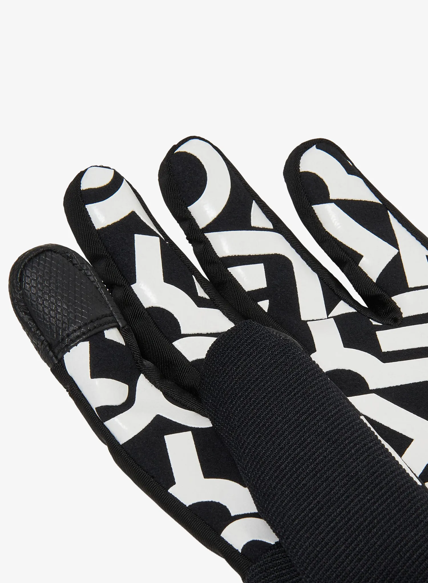 Fahrradhandschuhe Oakley Factory Pilot Core Glove - black/white logo
