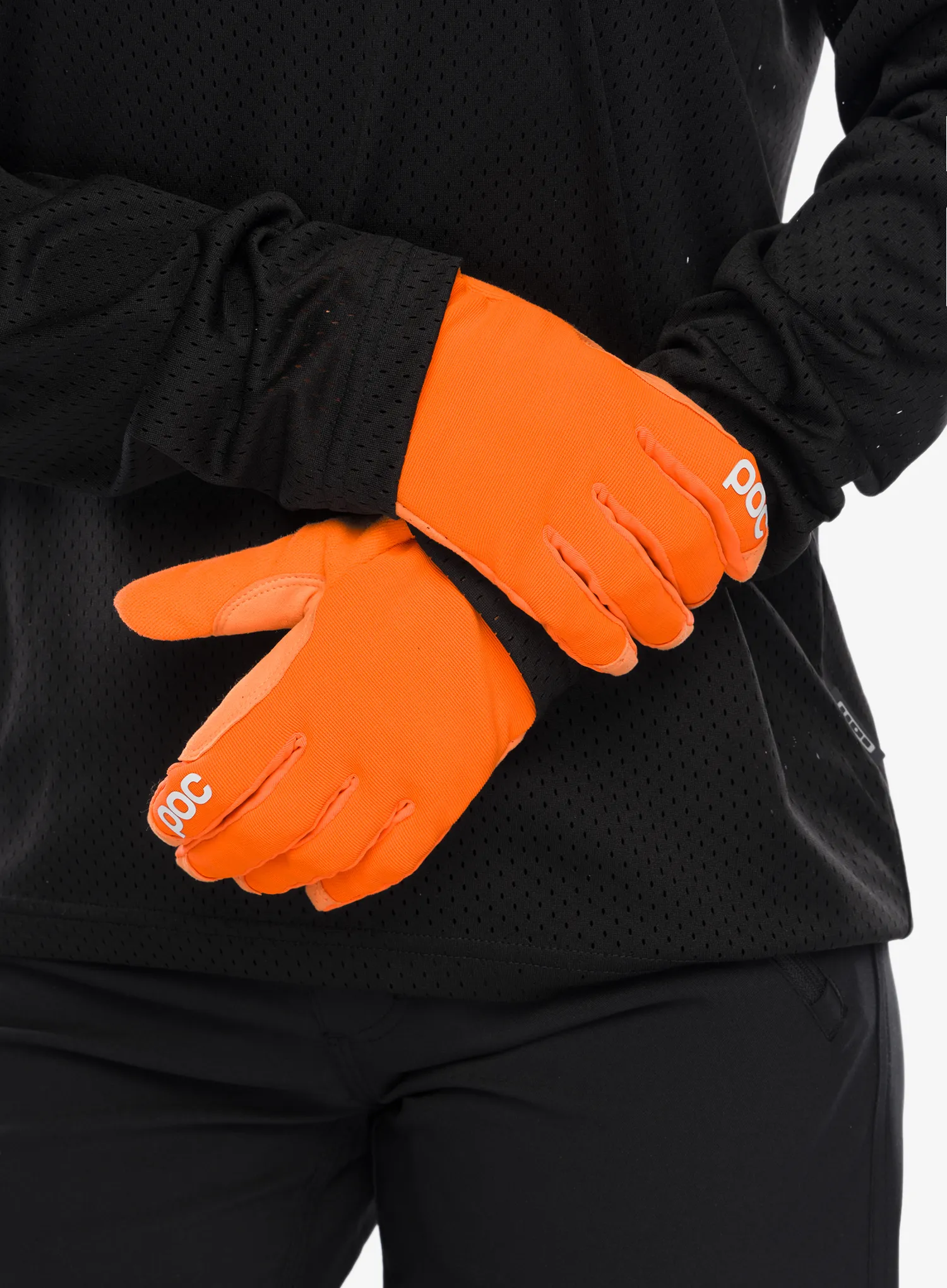 Fahrradhandschuhe POC Resistance Enduro Adj Glove - zink orange