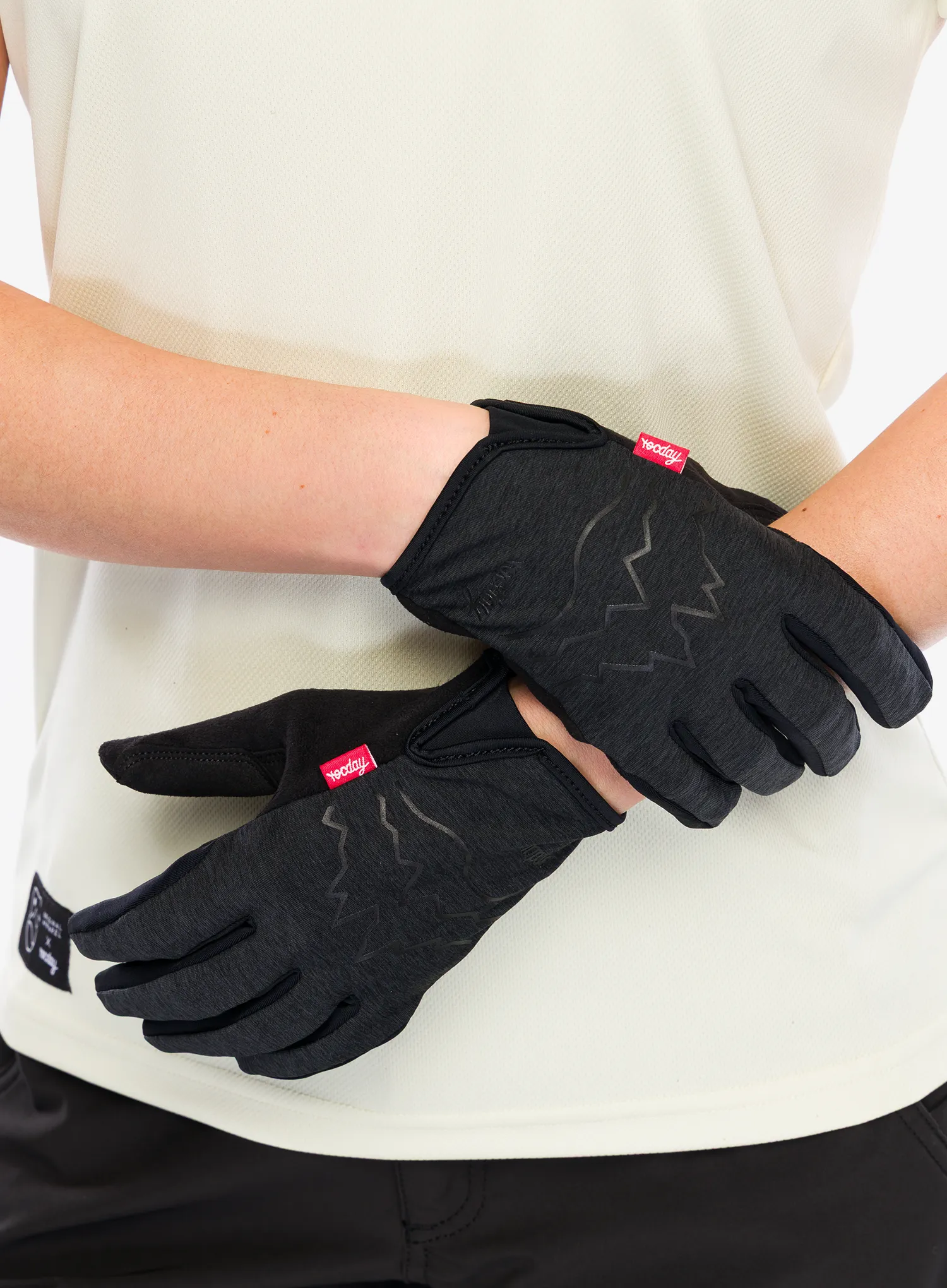 Fahrradhandschuhe Rocday Flow V2 - black
