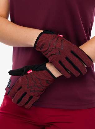 Fahrradhandschuhe Rocday Flow V2 - red