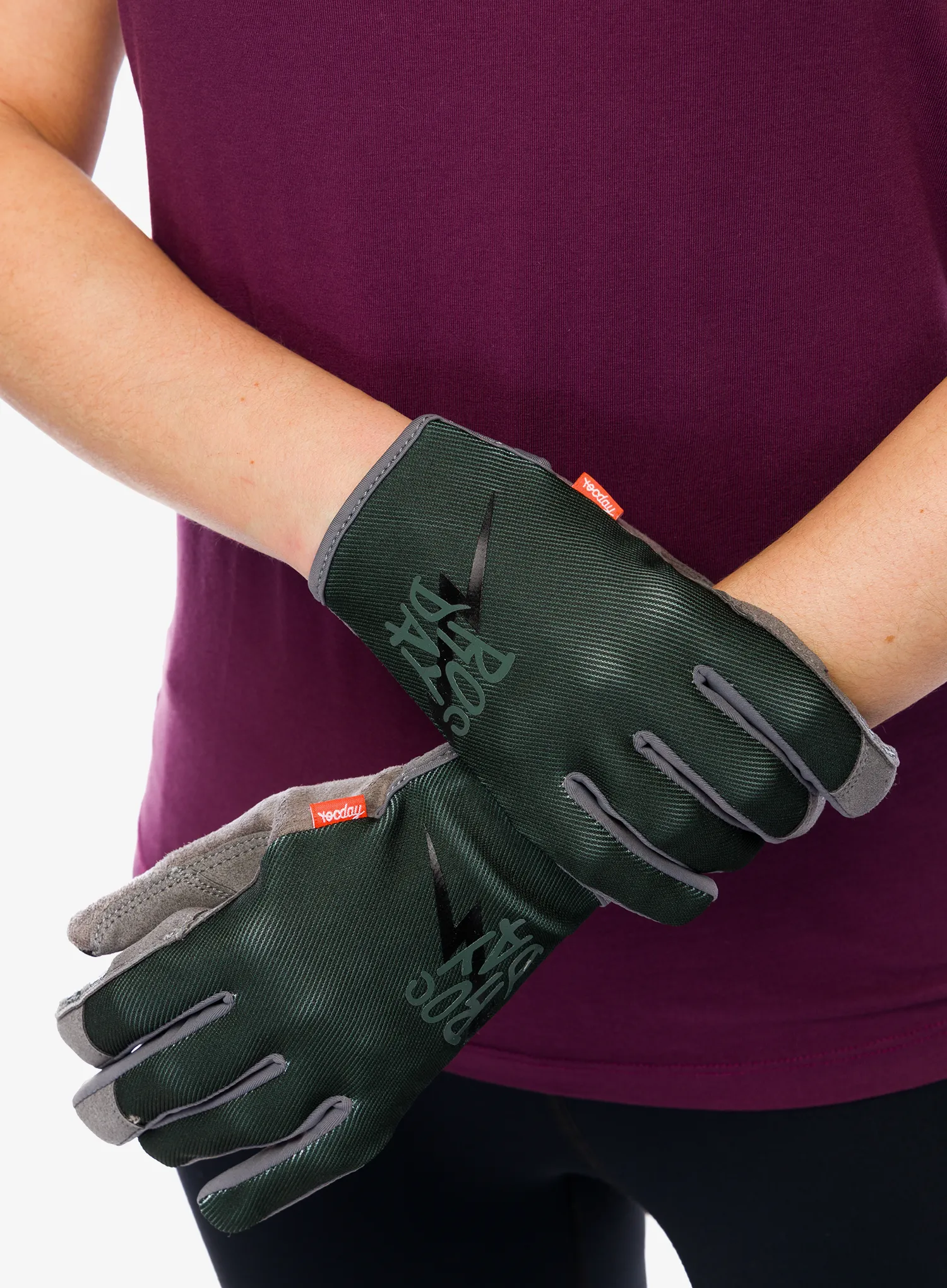 Fahrradhandschuhe Rocday Session - green