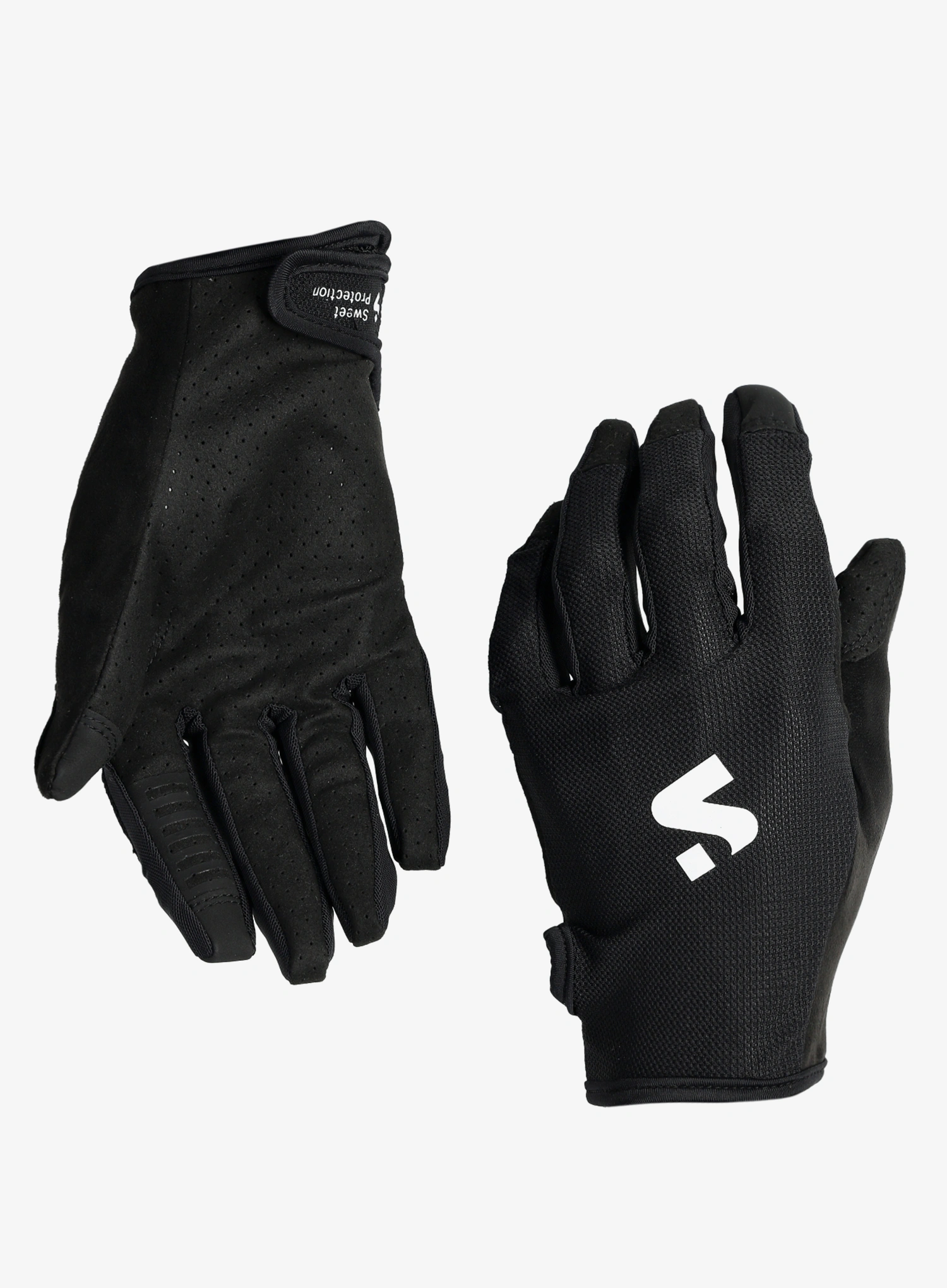 Fahrradhandschuhe Sweet Protection Hunter Light Gloves - black 