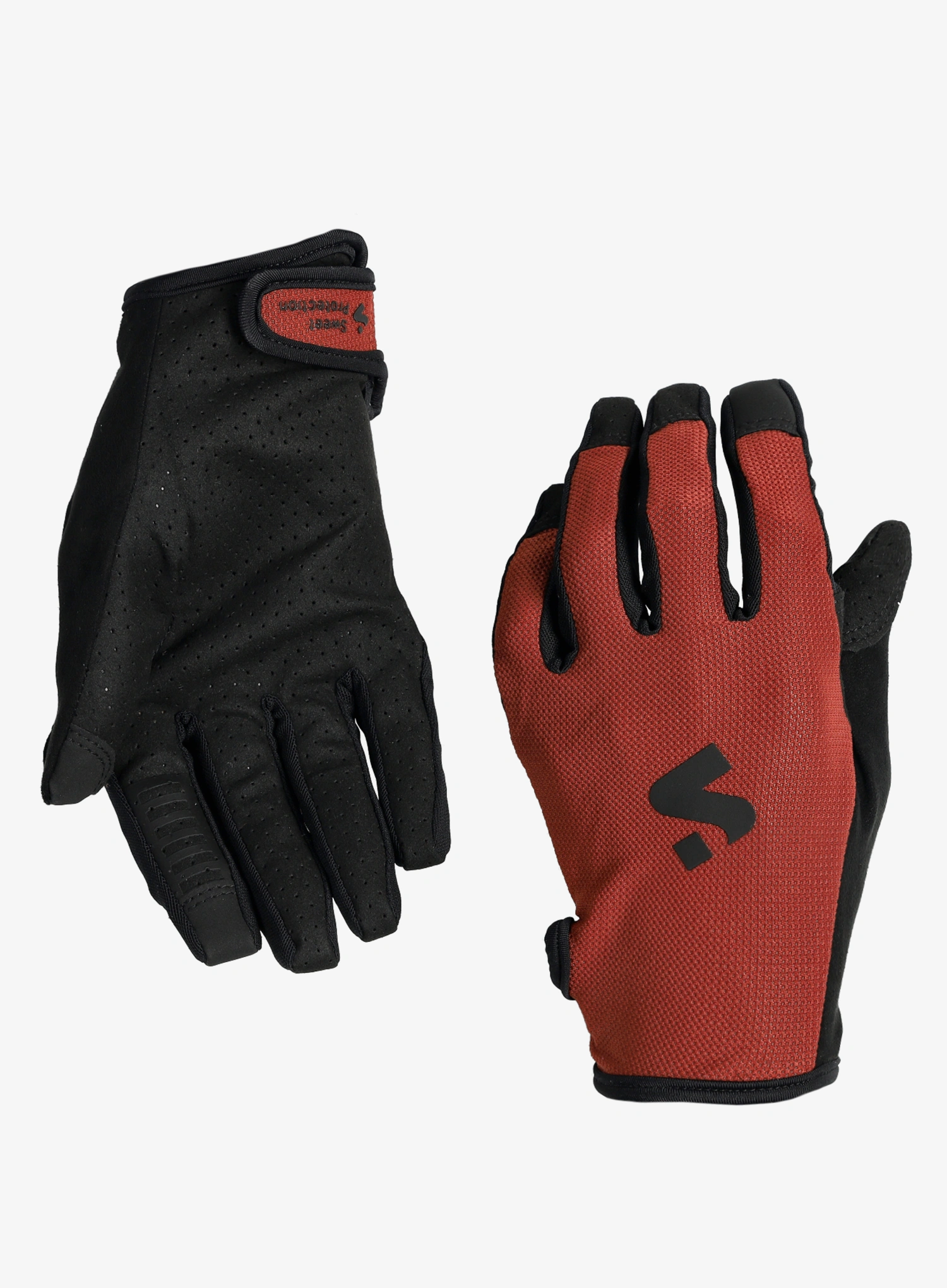 Fahrradhandschuhe Sweet Protection Hunter Light Gloves - dark red