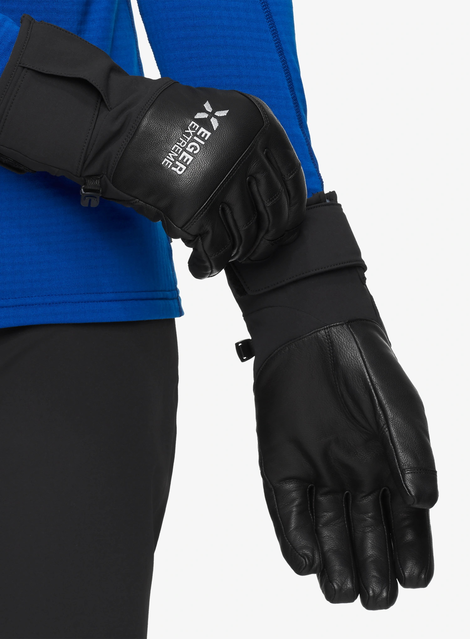 Softshellhandschuhe Mammut Eiger Nordwand Advanced Glove - black