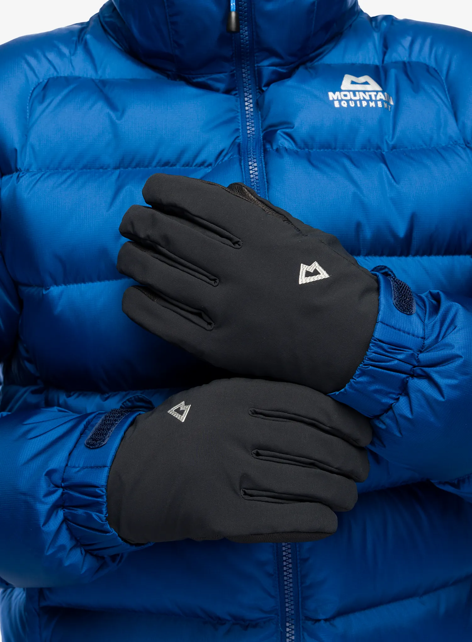 Softshellhandschuhe Mountain Equipment G2 Alpine Glove - black/black