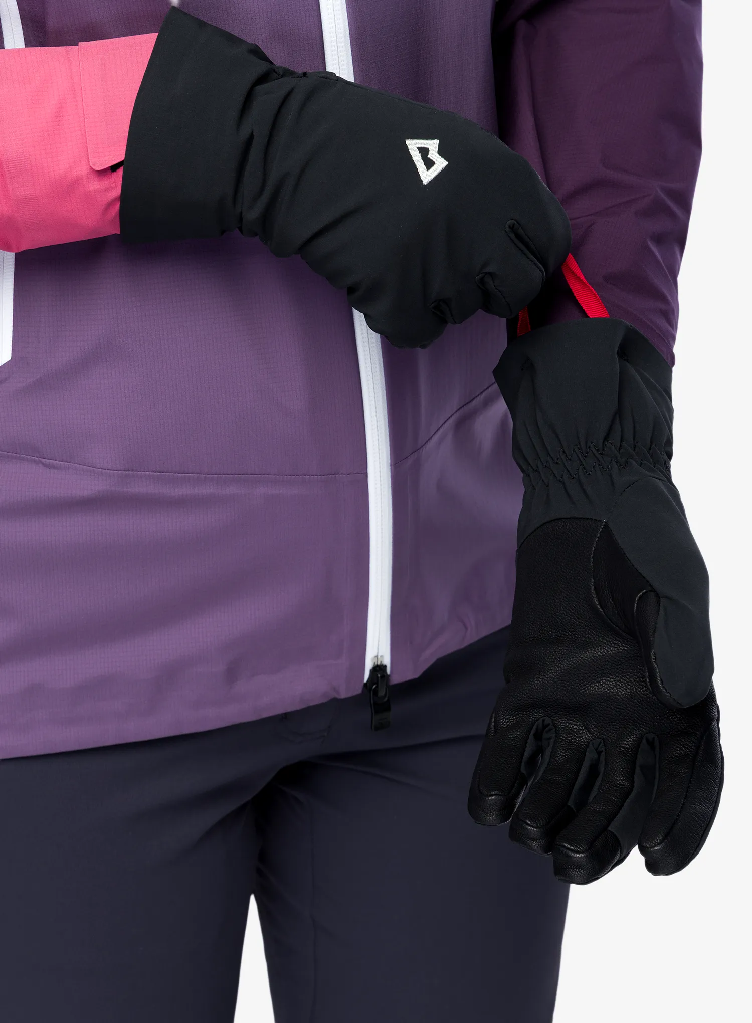 Softshellhandschuhe Mountain Equipment G2 Alpine Glove - blk/blk
