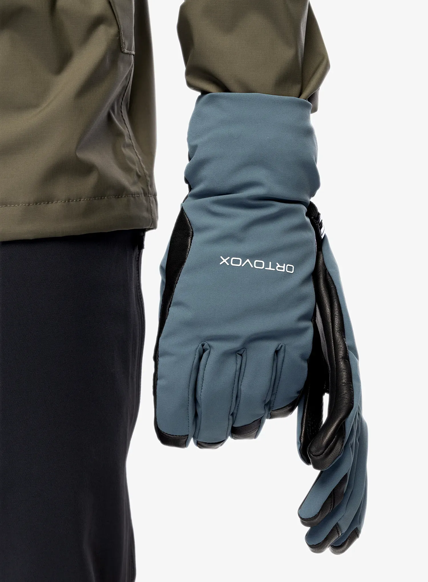 Softshellhandschuhe Ortovox Tour Glove - dark arctic grey