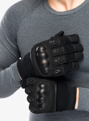 Taktische Handschuhe MoG Commando Synthetic - black