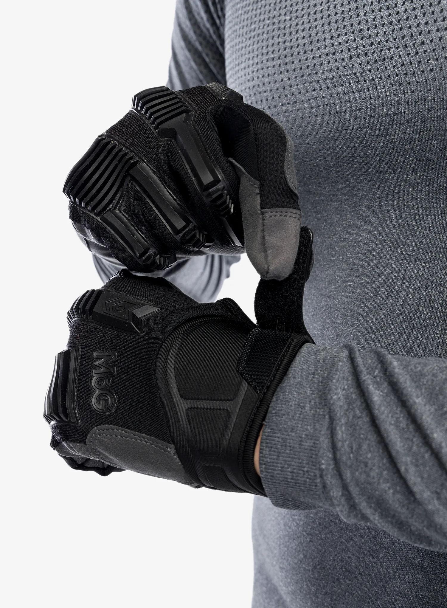 Taktische Handschuhe MoG Target High Abrasion ErgoShield - black
