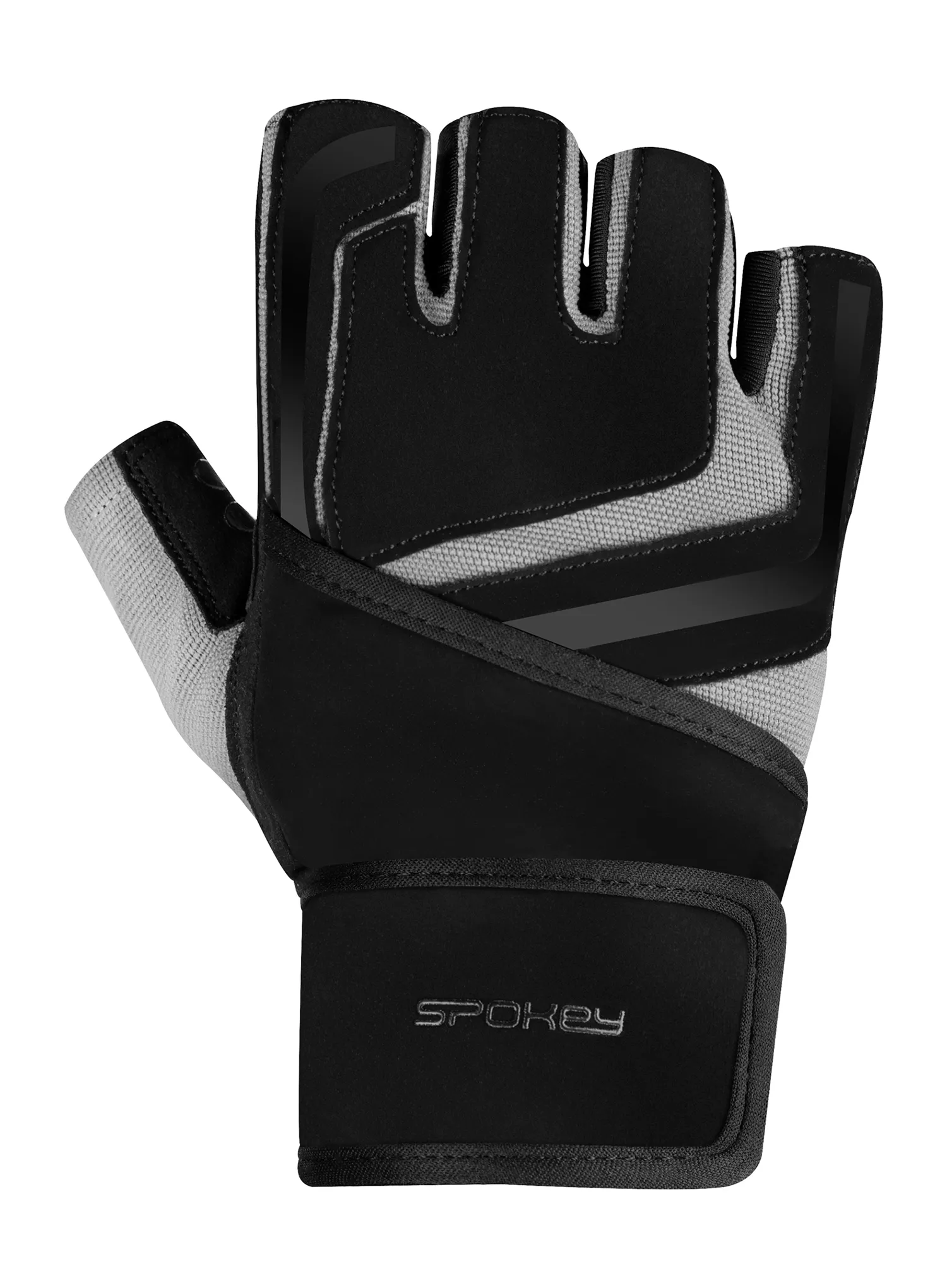 Trainingshandschuhe Spokey Bolster - black/grey