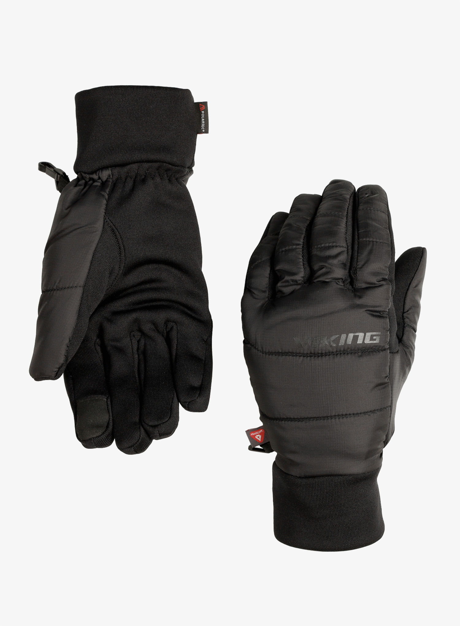Handschuhe Viking Superior Polartec Multifunction - black