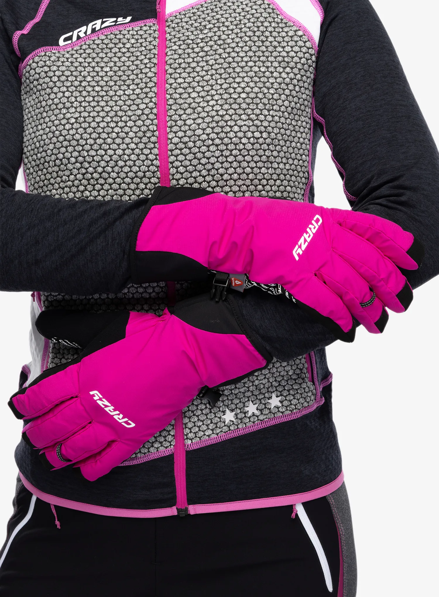 Handschuhe Crazy Gloves Inspire - pop