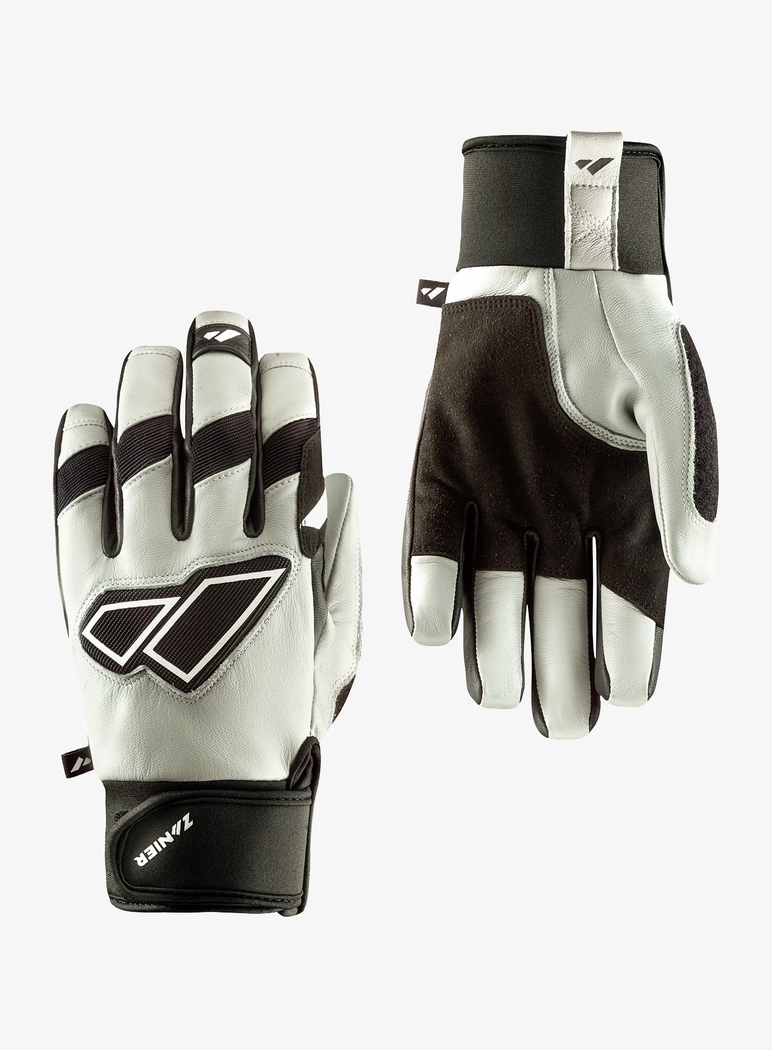 Handschuhe Zanier MyMountainPassion Glove - silver/black