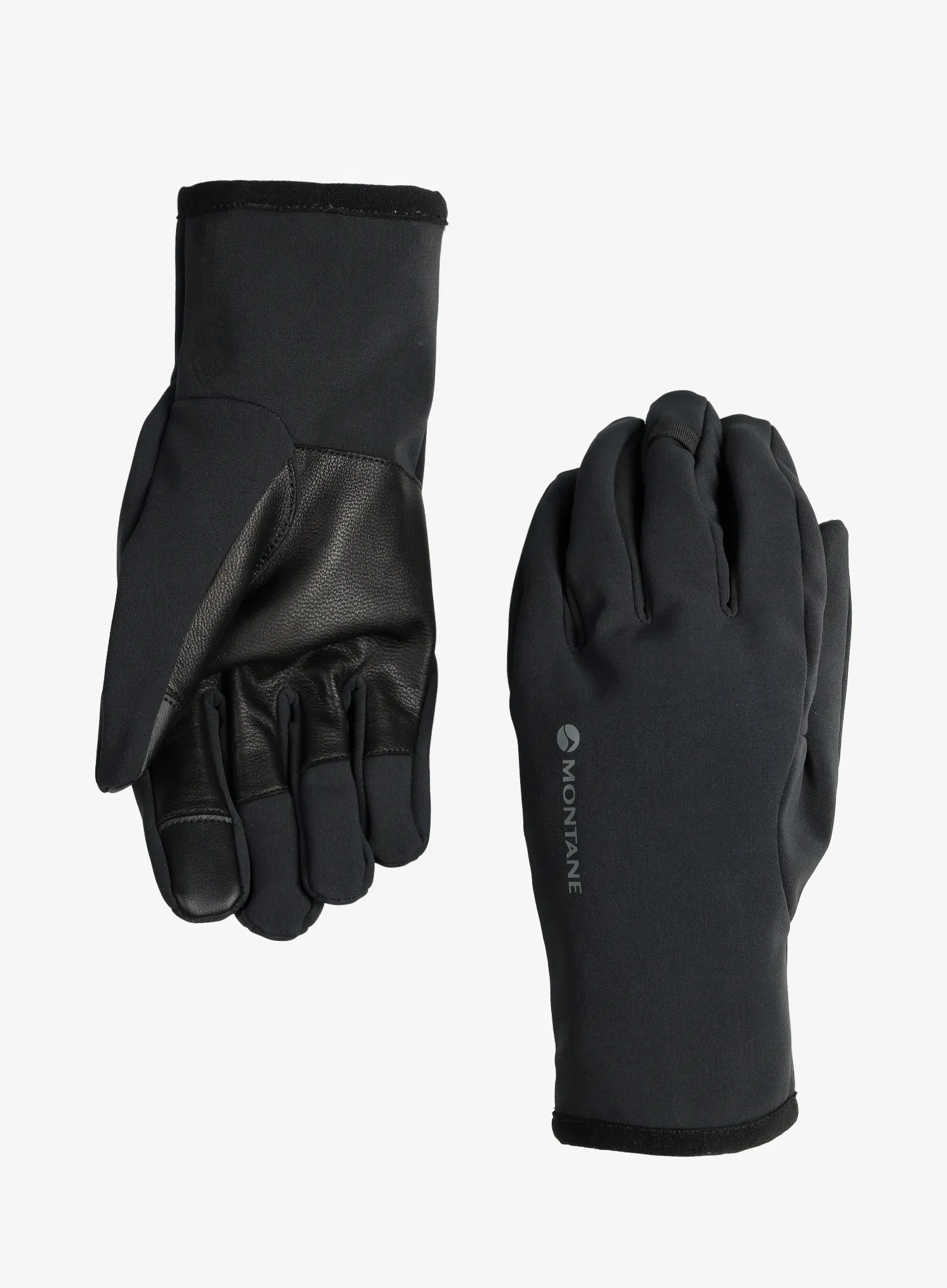 Winddichte Handschuhe Montane Windjammer Lite Glove - black/black