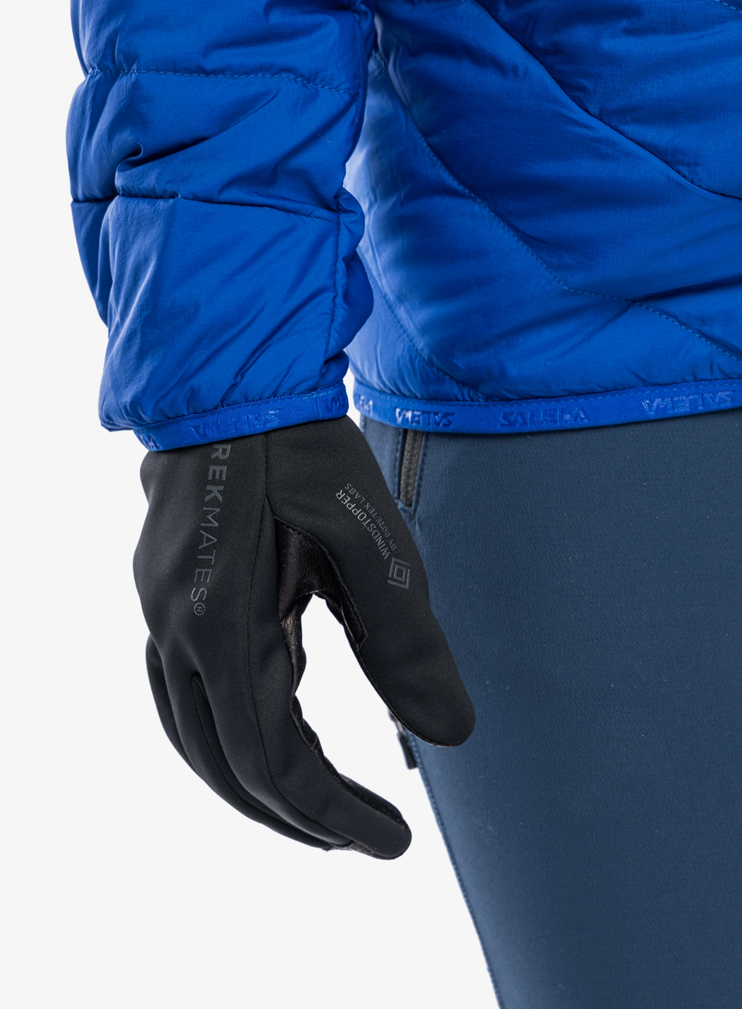 Winddichte Handschuhe Trekmates Gulo Glove - black | 8a.de