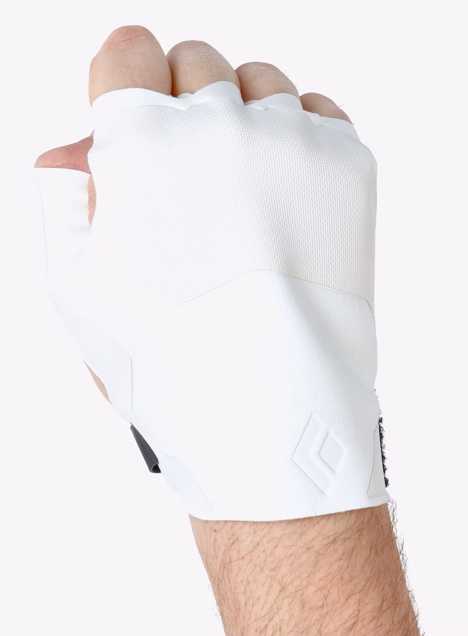 Kletterhandschuhe Black Diamond Crack Gloves - white