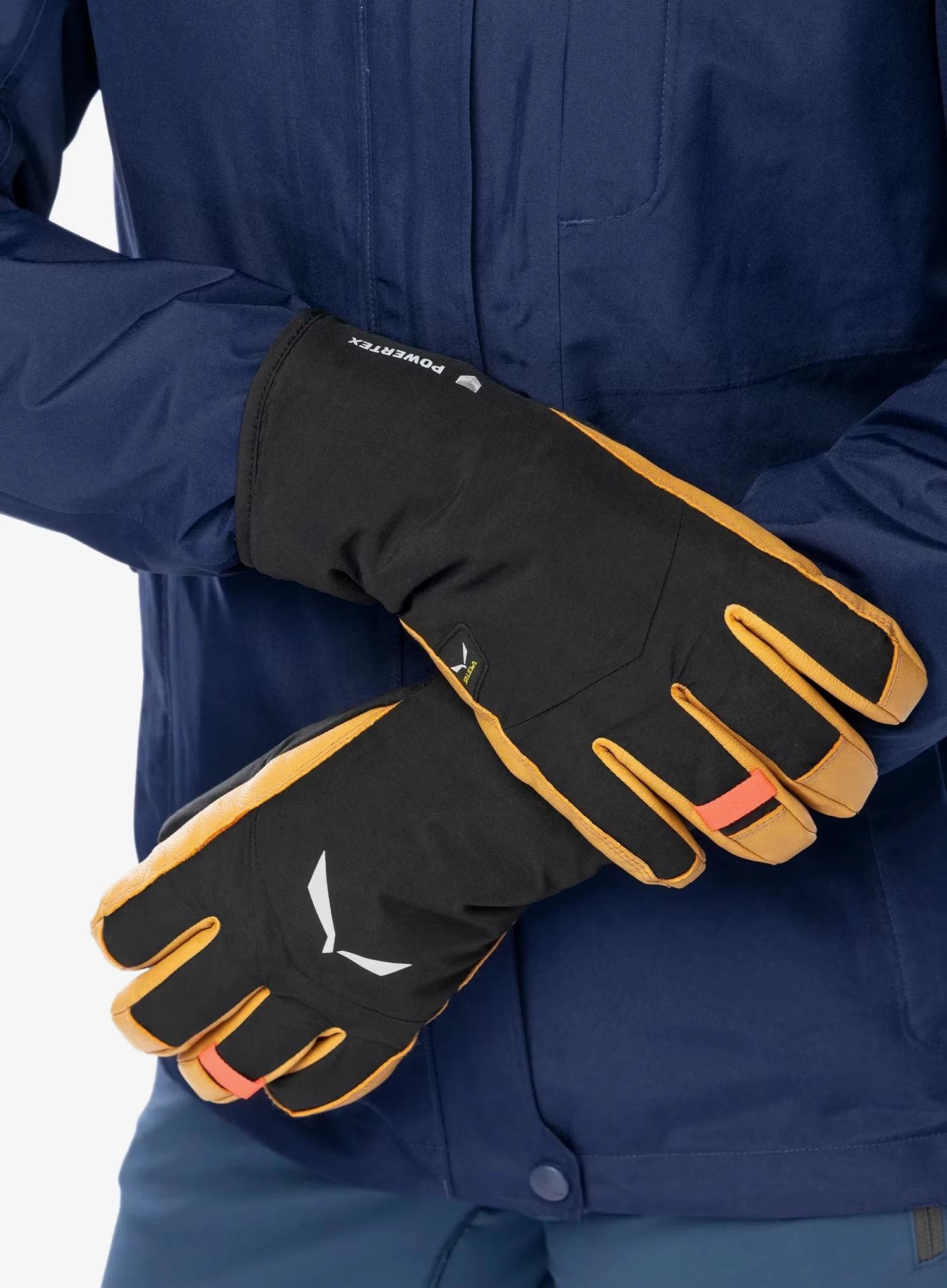 Wasserdichte Handschuhe Damen Salewa Ortles PTX/TWR Gloves - black out