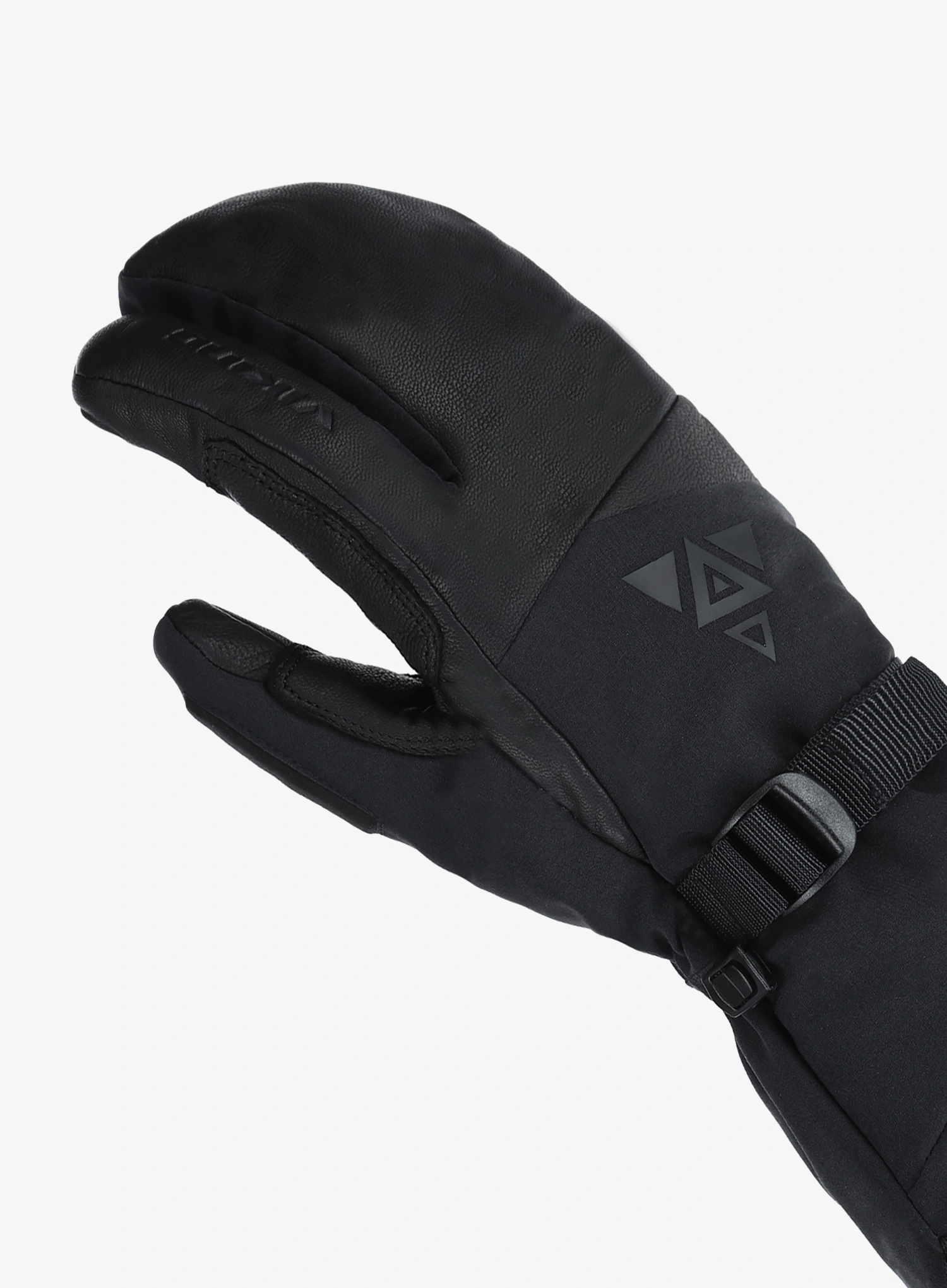 Wasserdichte Handschuhe Damen Viking Norvik Pro Lobster Freeride - full black