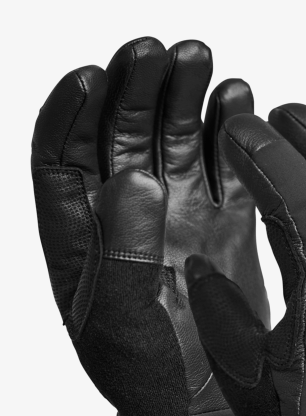 Wasserdichte Handschuhe Ortovox Merino Mountain Glove - black raven/black