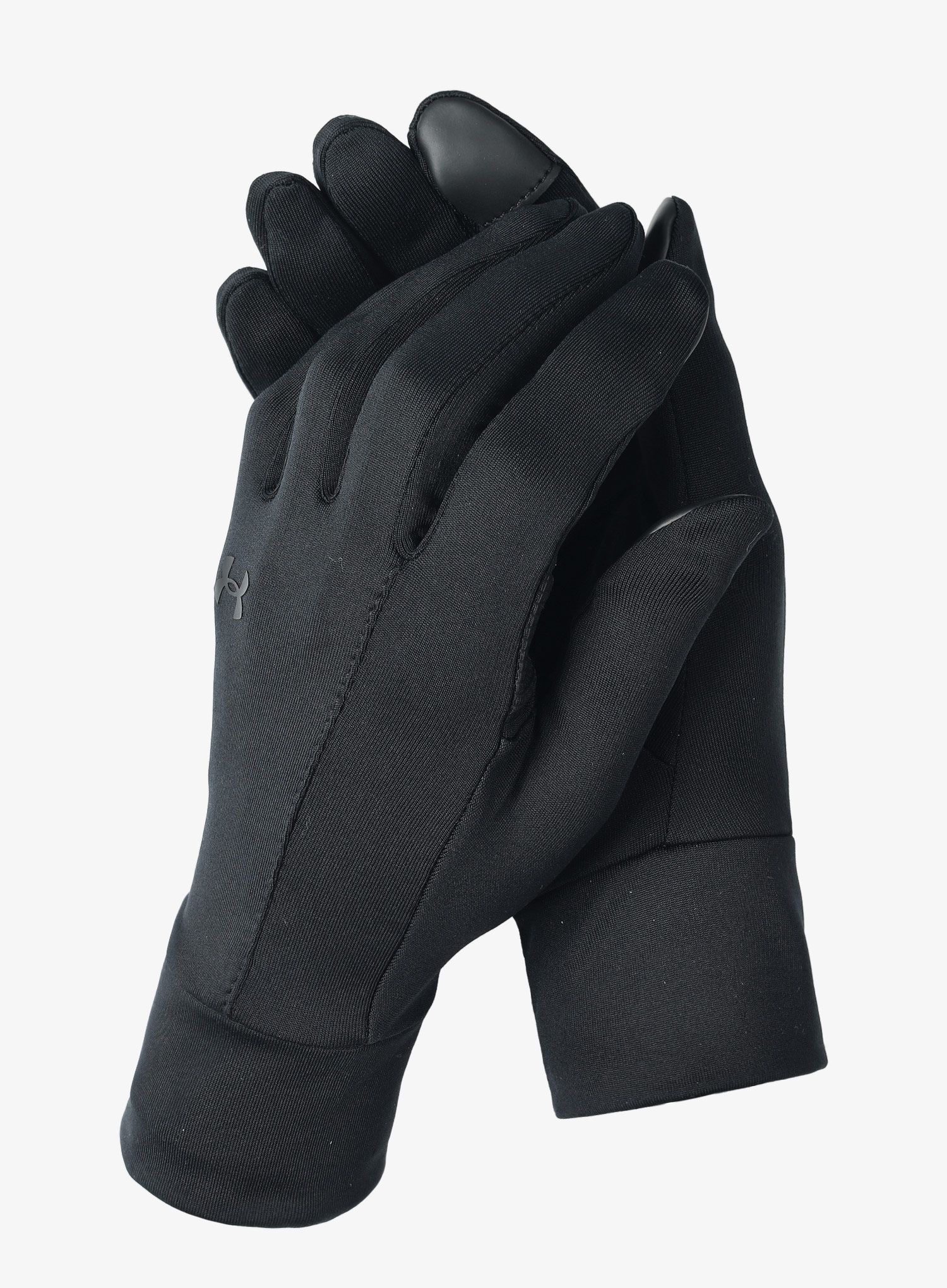 Handschuhe Damen Under Armour Storm Liner - black/jet gray