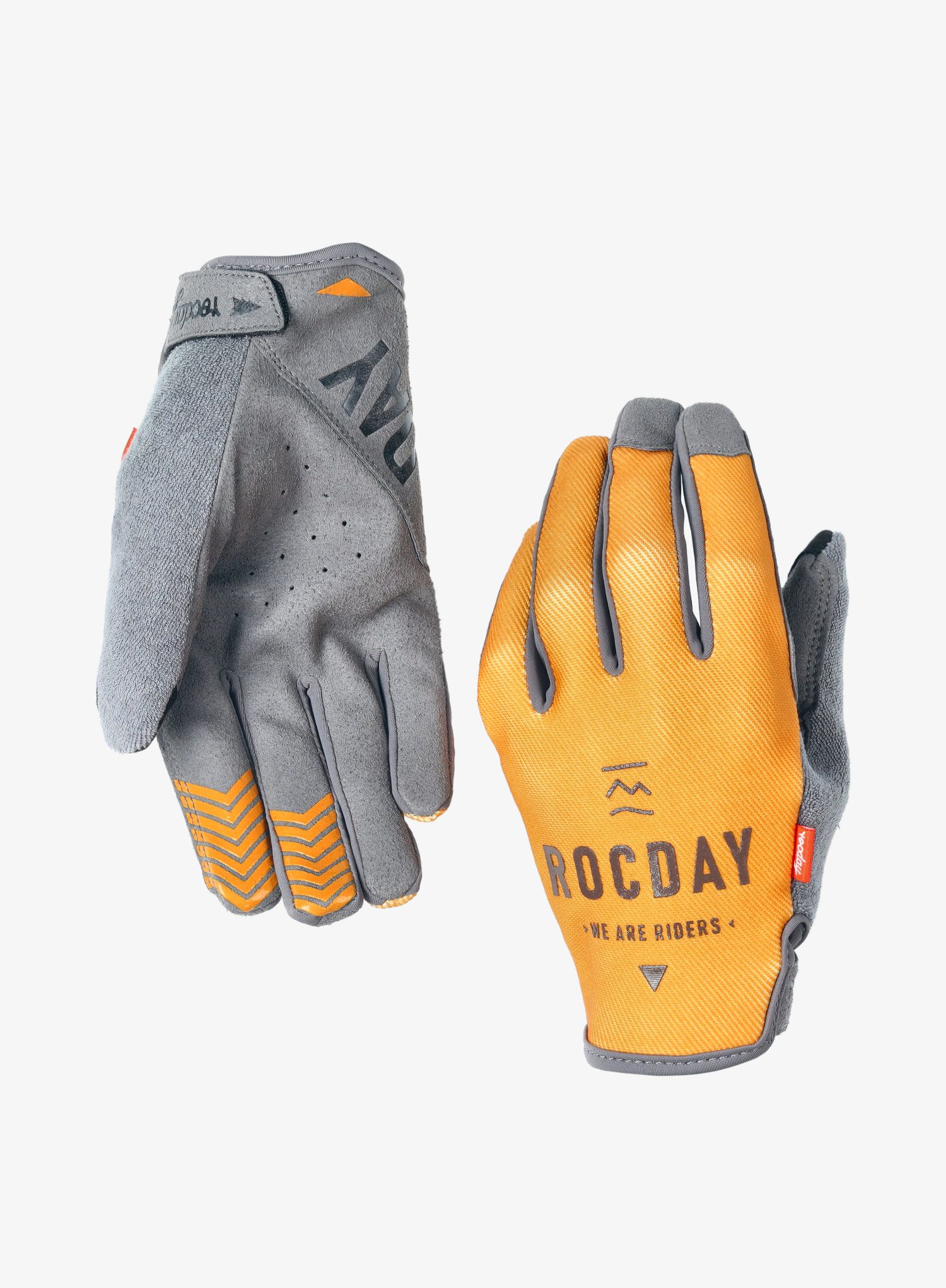 Fahrradhandschuhe Rocday Element - yellow