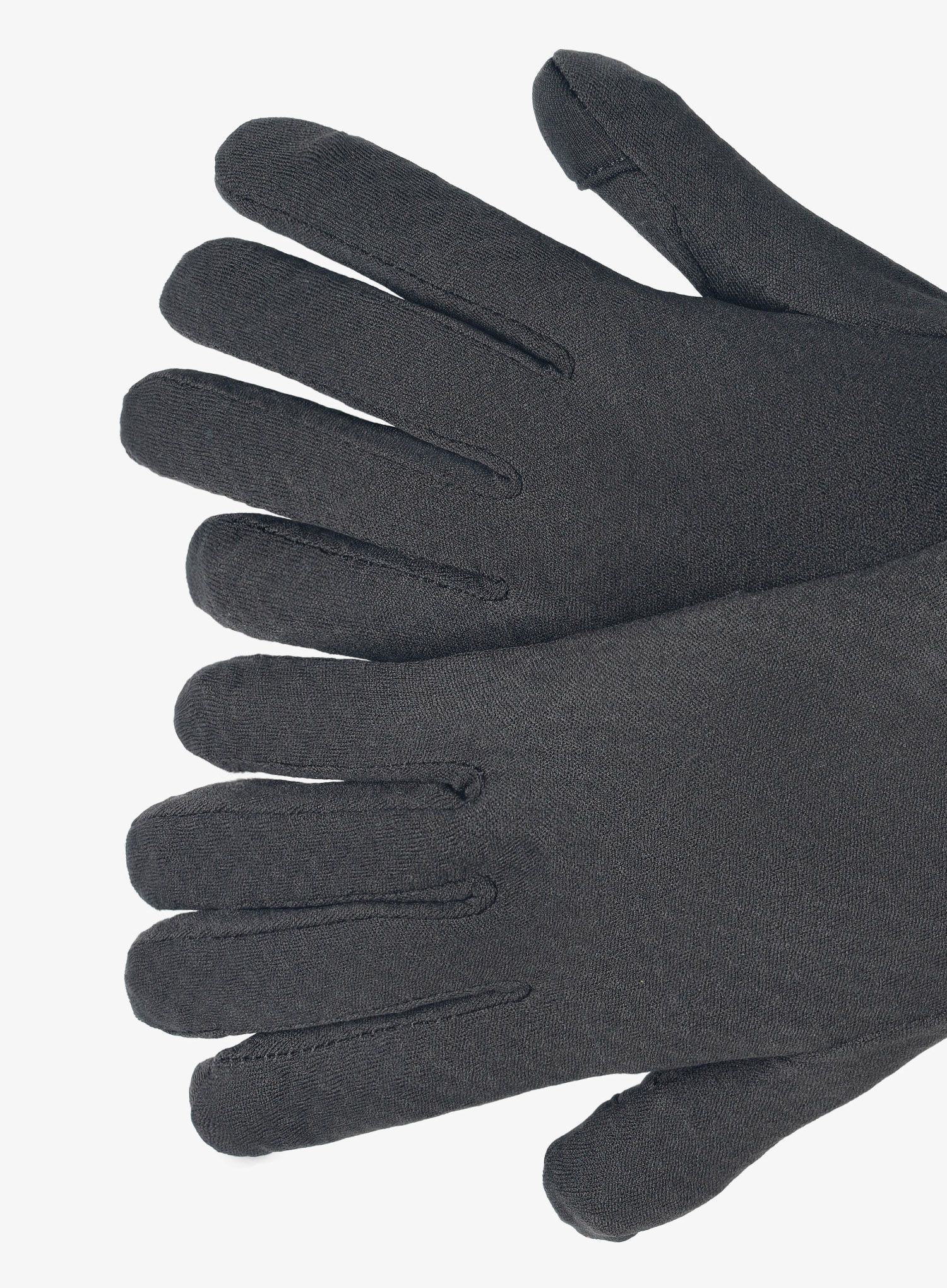 abendkleider mit handschuhen Weies, elegantes Abendkleid mit Handschuhen, langes Meerjungfrauen-Kleid  mit One-Shoulder-Ausschnitt und hohem Schlitz.  misshow.com