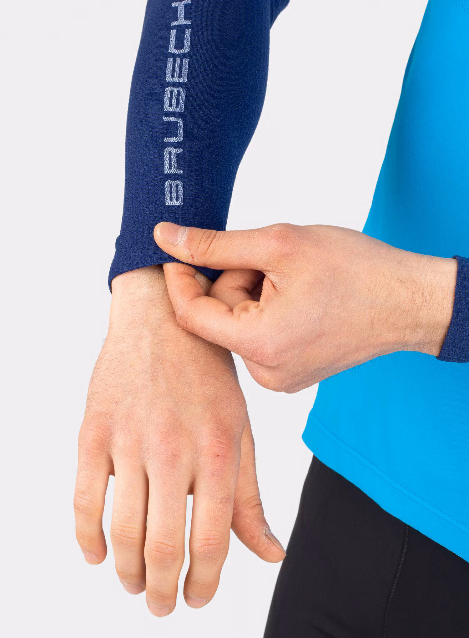 Armlinge Fahrrad Brubeck Bicycle Arm Warmers - blue