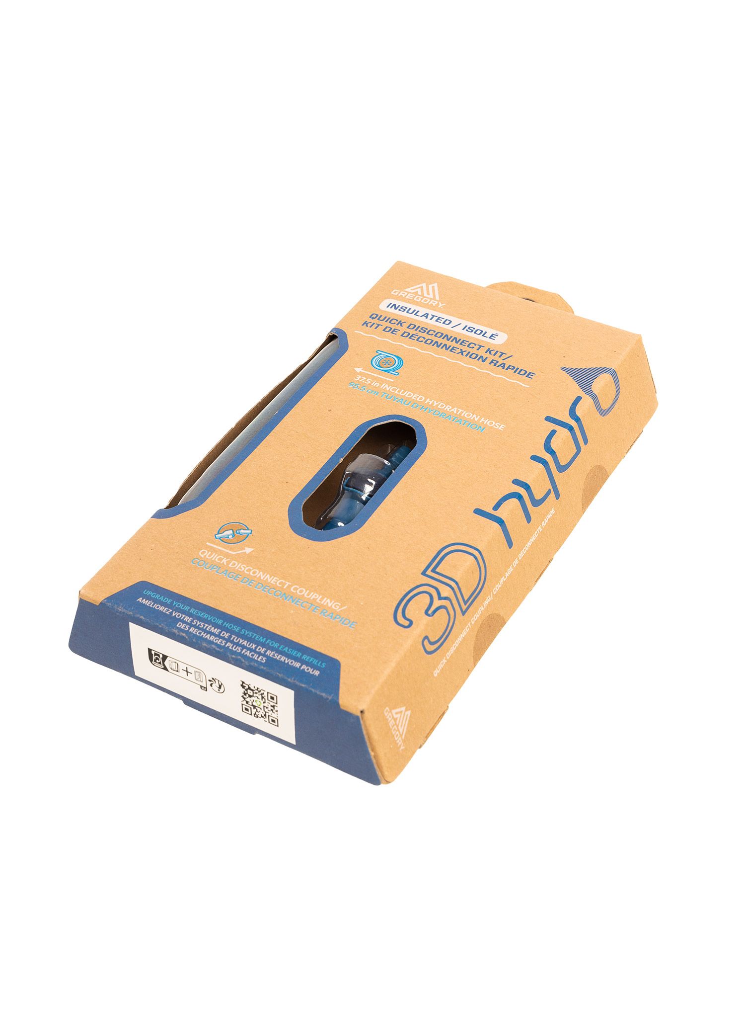 Rohr Gregory Insu Quick Disconnect Kit - optic blue