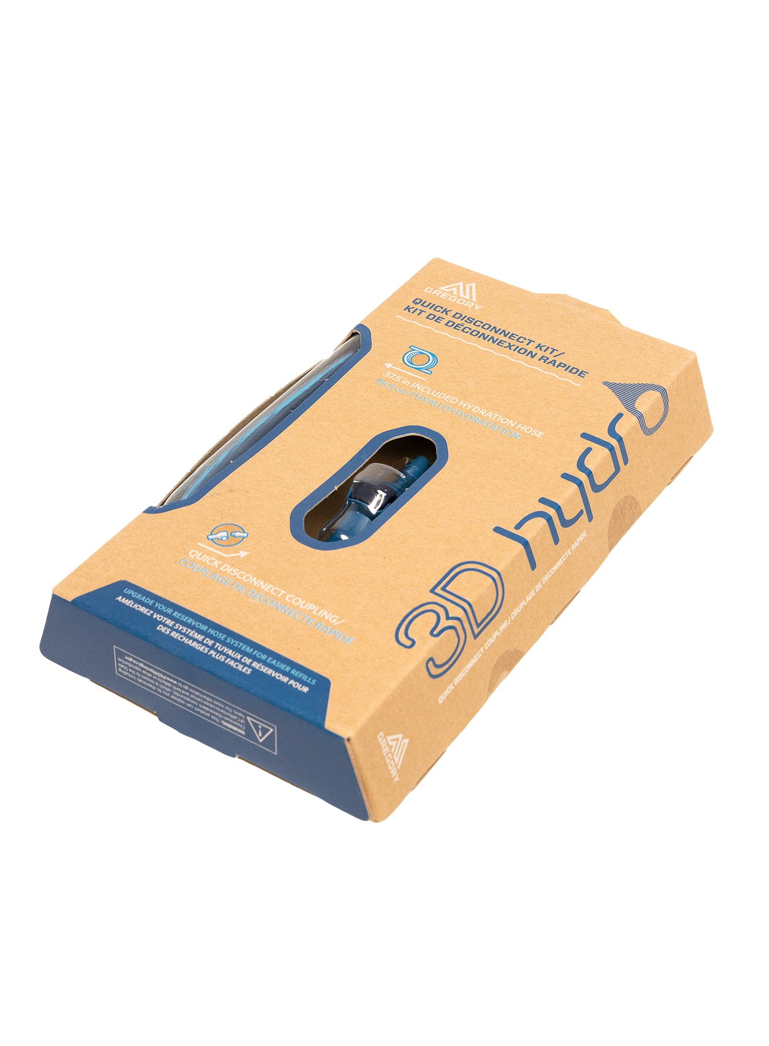 Rohr Gregory Quick Disconnect Kit - optic blue