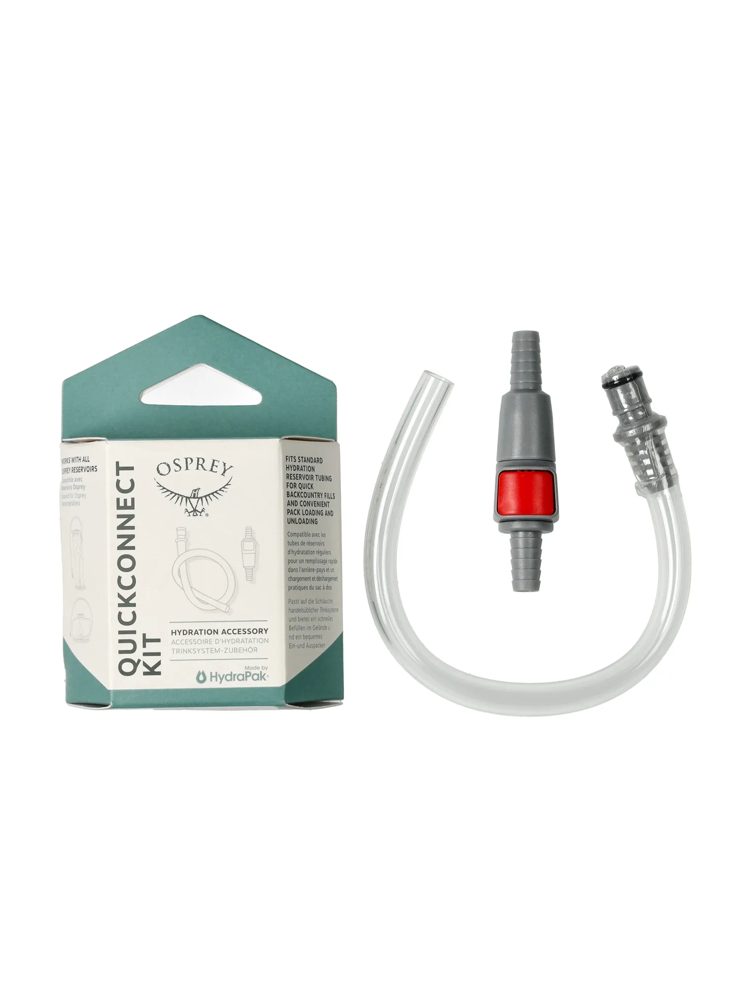 Rohr Osprey Hydraulics Quick Connect Kit - grey