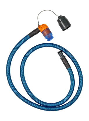 Rohr Source Weave Covered Helix Tube Kit - light blue