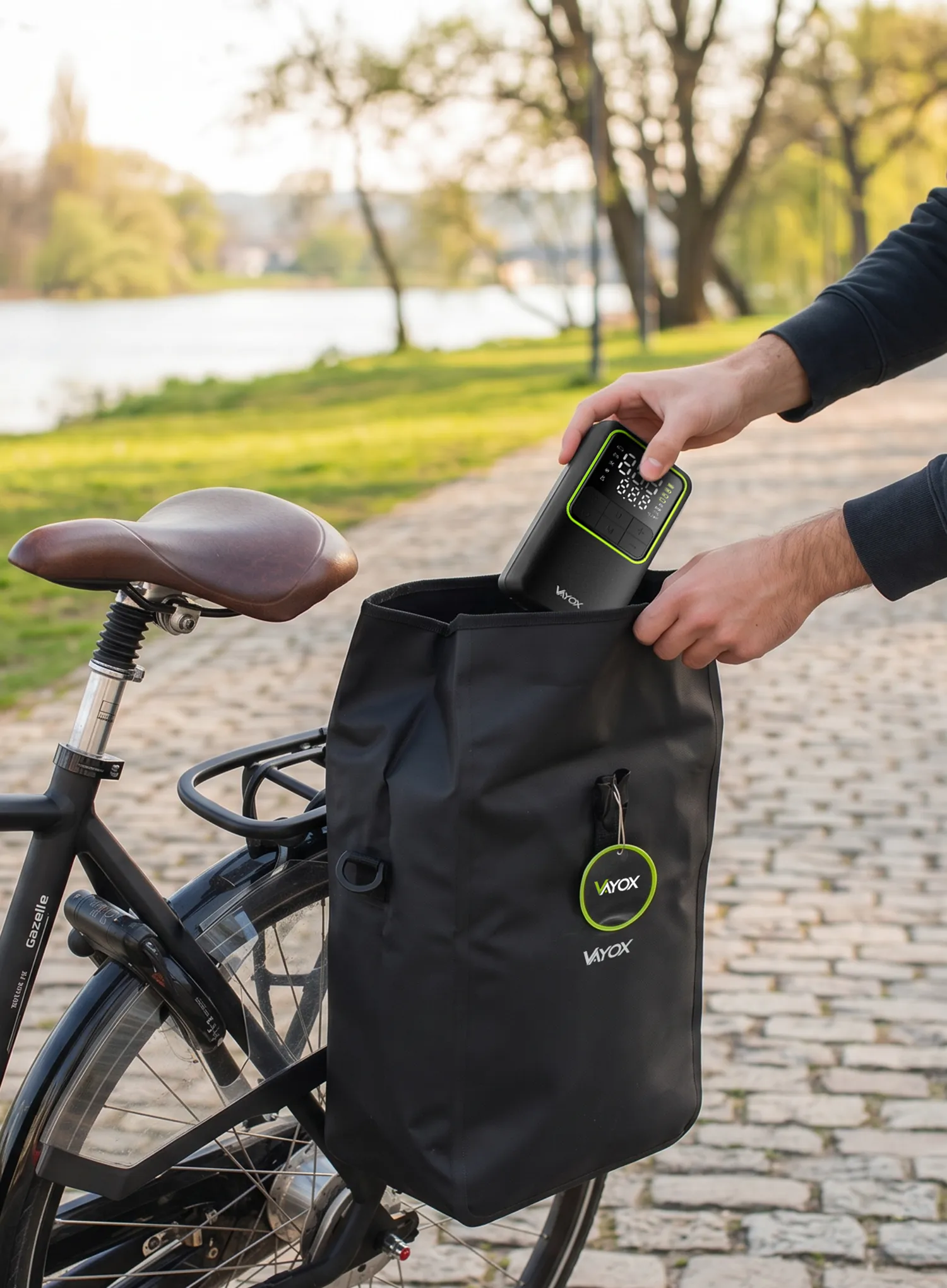Gepäckträgertasche Vayox VA0444B