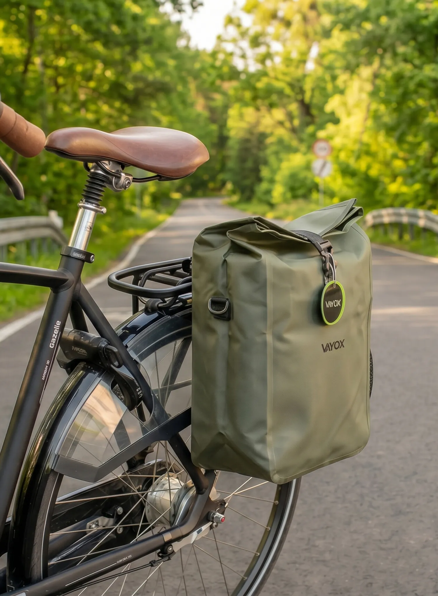 Gepäckträgertasche Vayox VA0444G