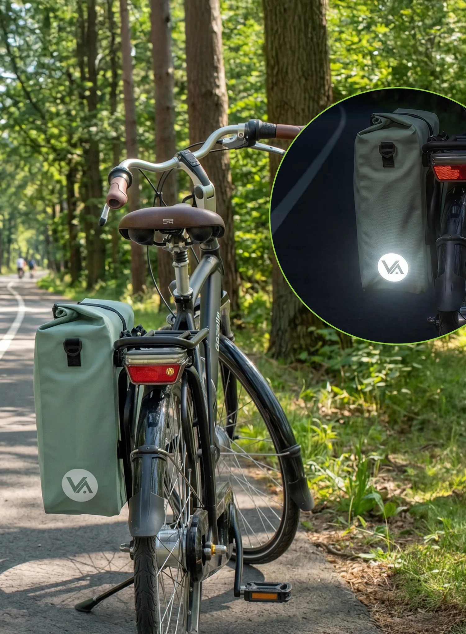 Gepäckträgertasche Vayox VA0445M