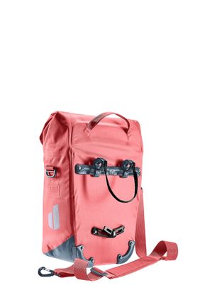 Gepäckträgertasche Deuter Mainhattan 17+10 - redwood/ink