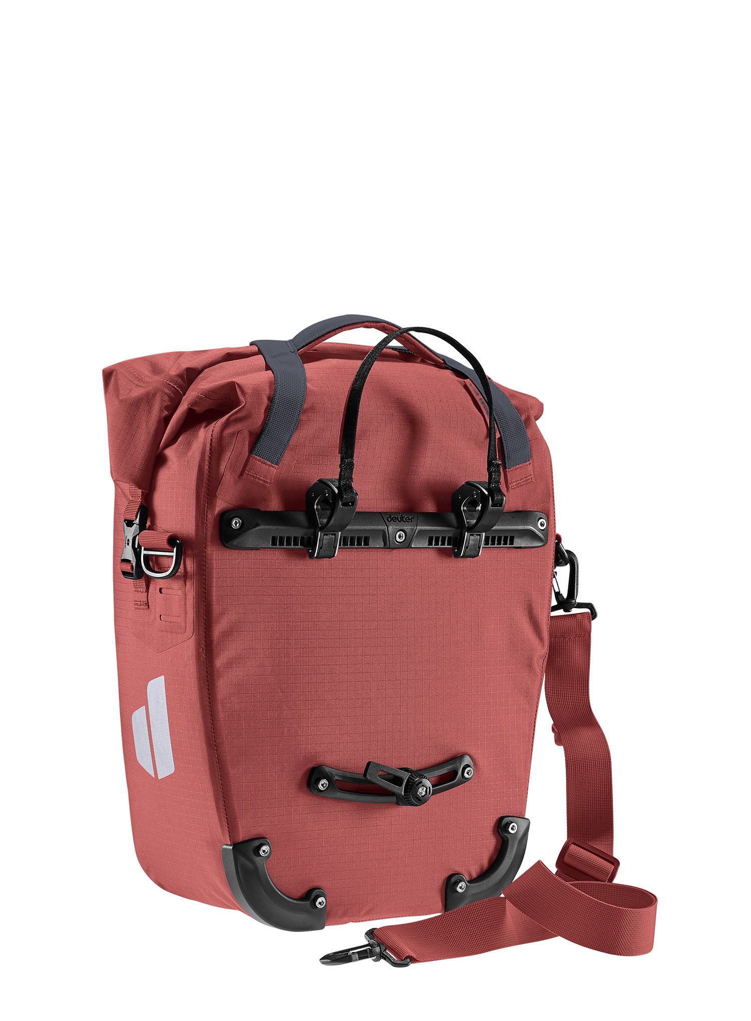 Gepäckträgertasche Deuter Weybridge 20+5 - redwood